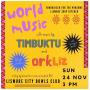 World Music fundraiser for the Winsome